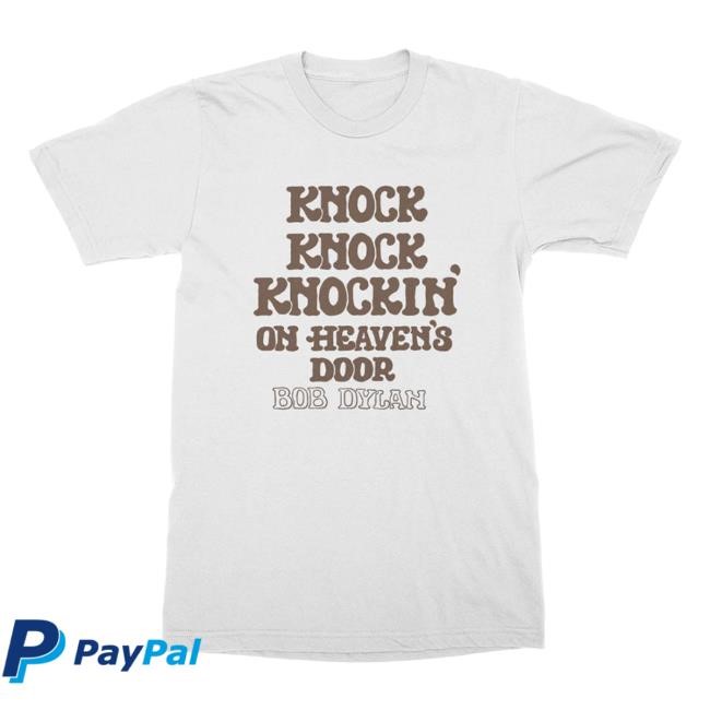 Knockin’ S/S Tee Bob Dylan Official Store