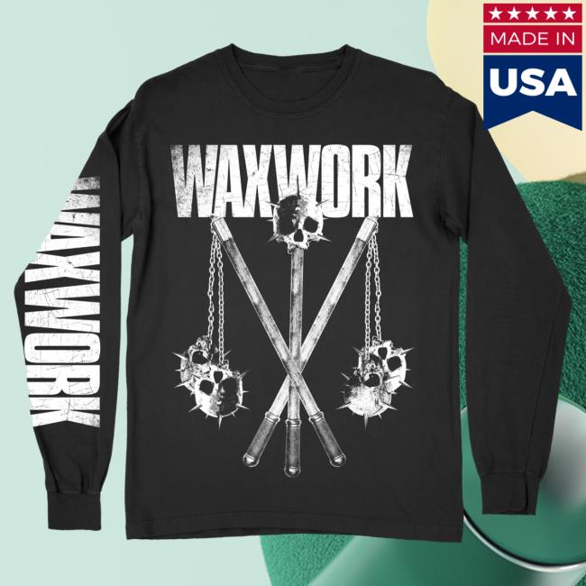 Official 2024 Waxwork Records Subscription Long Sleeve Designed By Branca Studio