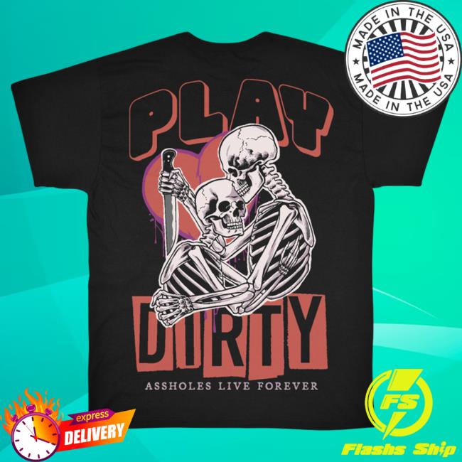 Official Linda Finegold Merch Store Play Dirty Long Sleeve Shirts Black Lindafinegold Shop