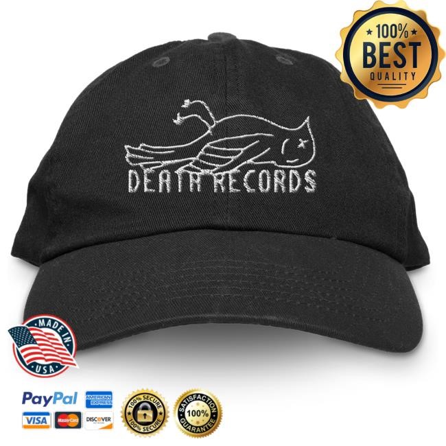 Official Super Yaki & Favorite Vegetable Present: Death Records Dad Hat SuperYaki