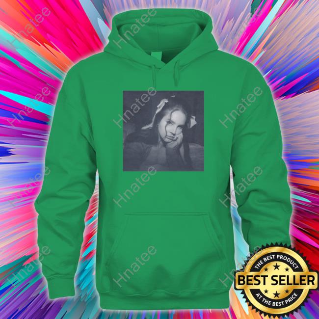 Official Lana Del Ray Merch Under Ocean Blvd Shirt