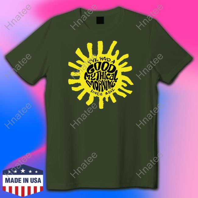 I’Ve Had A Good Mythical Morning Since 2012 T-Shirt