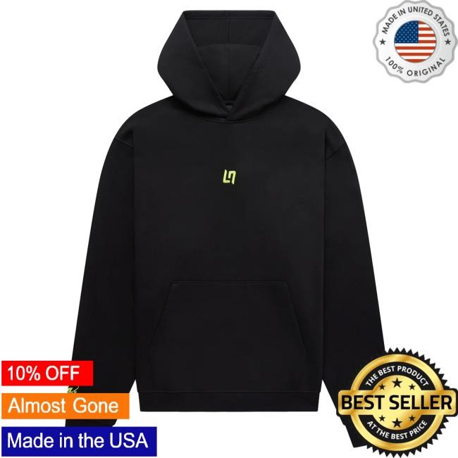 Official Lando Norris Merch Store Shop Lando Norris Core Hoody - Black