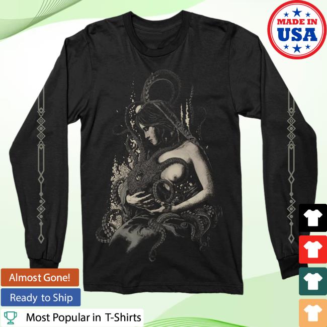 Deathwishinc Richey Beckett Merch Mother Black Long Sleeve Shirt