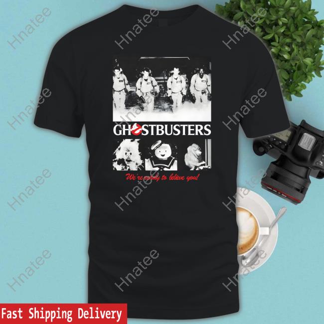 Old Navy Merch Ghostbusters Gender Neutral Shirt