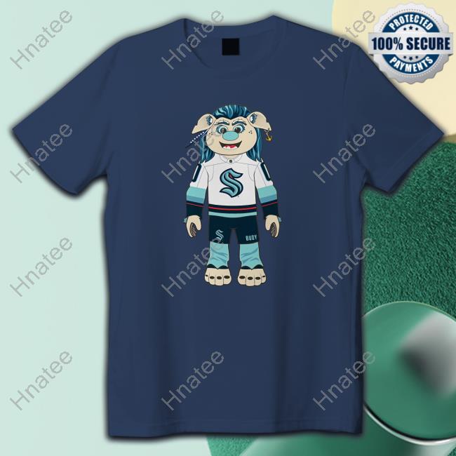 Seattle Kraken Fanatics Mascot Buoy T-Shirt