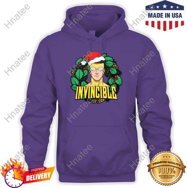 Official Invincible Merch Invincible Mark Grayson Holiday Shirt