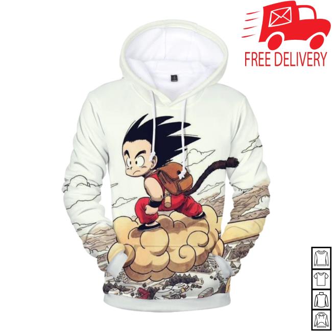 Dragon Ball Z Kid Goku Shirt 3D Print