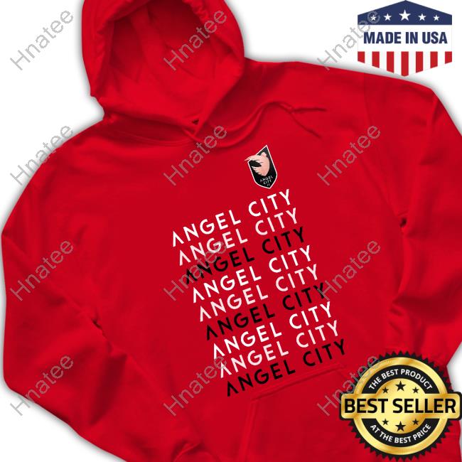ACFC X Mitchell And Ness Wordmark Triblend Tee Official Angel City FC ACFC X Mitchell And Ness Wordmark Triblend Long Sleeve Tee