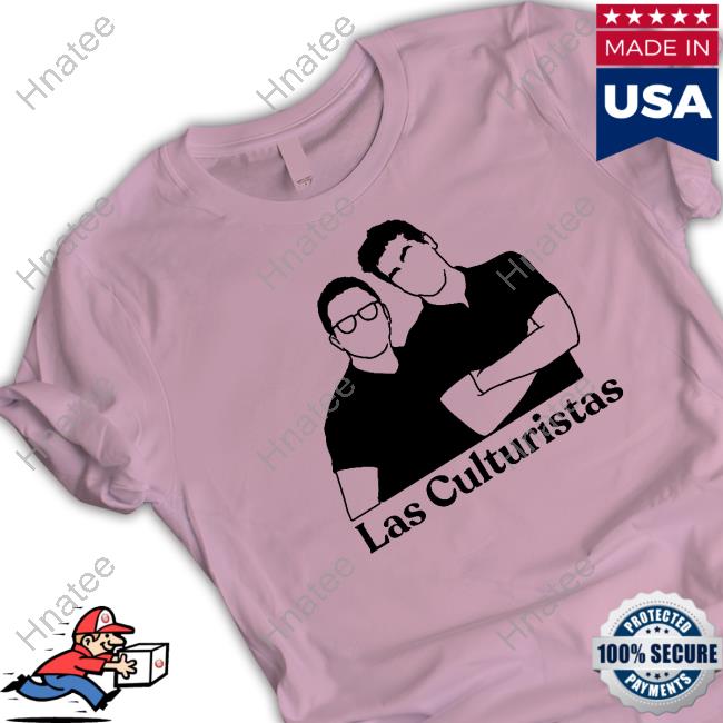 Las Culturistas Merch Las Culturistas White Hooded Sweatshirt