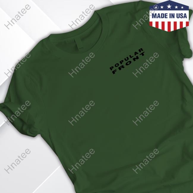 Official Support Popular Front Conflict Bros Shirts