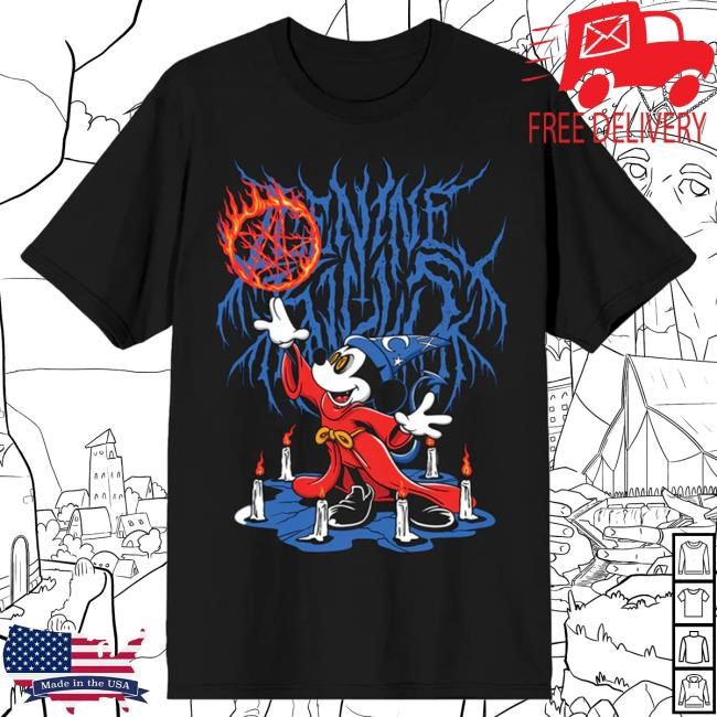 Official Ice Nine Kills Merch Store Sorcerers & Seances Hot Shirt Ink Merch
