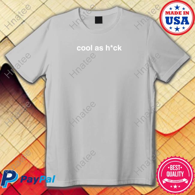 Official Ninja Sex Party Merch Cool As Hck Tee