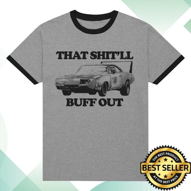 Buff Out Ringer Short SleeveShirt - David Spade