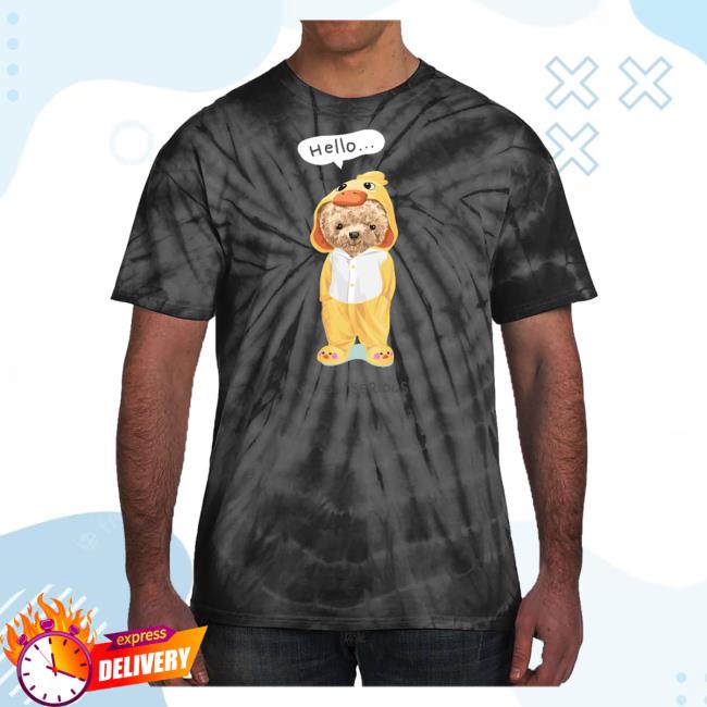 Official Tee Shirt Palace Hello Why So Serious Tie Dye Tees Black Teeshirtpalace