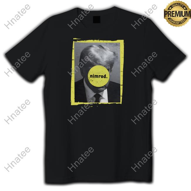 Green Day Donald Trump Nimrod 45 T-Shirt