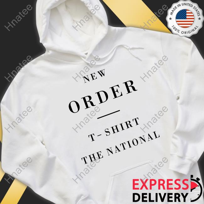 New Order T Shirt The National T Shirt