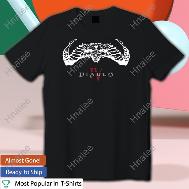 Official Diablo 4 Merch Diablo Iv Skull Sweatshirt