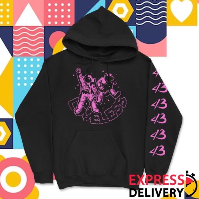 Official Loveless Merch Shop Astronaut Hoodie
