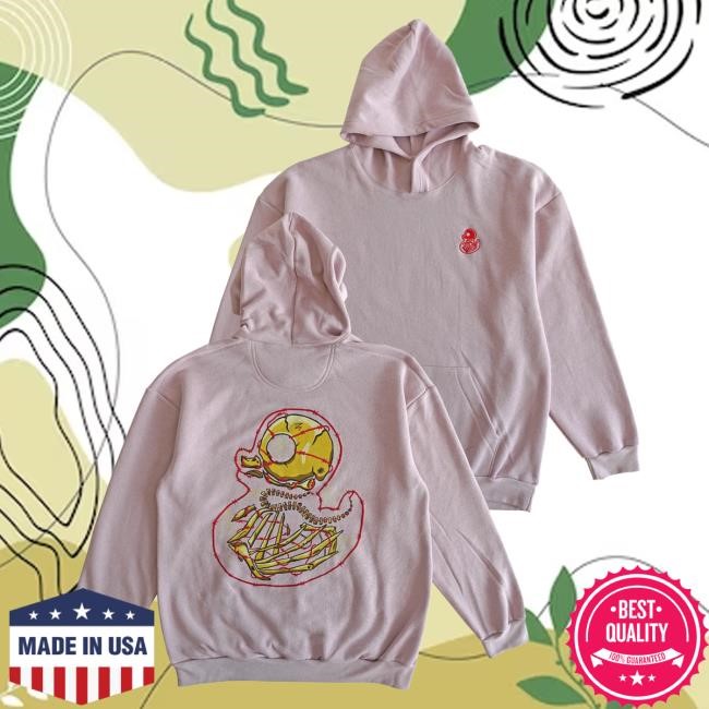 Official Fear Club Merch Store Shop Fear Gear Bones - Attractive Hoodie - Blush FearGear