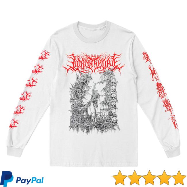 Official Lorna Shore Store Merch Lorna Shore Headless Hooded Sweatshirt Lornashorestore