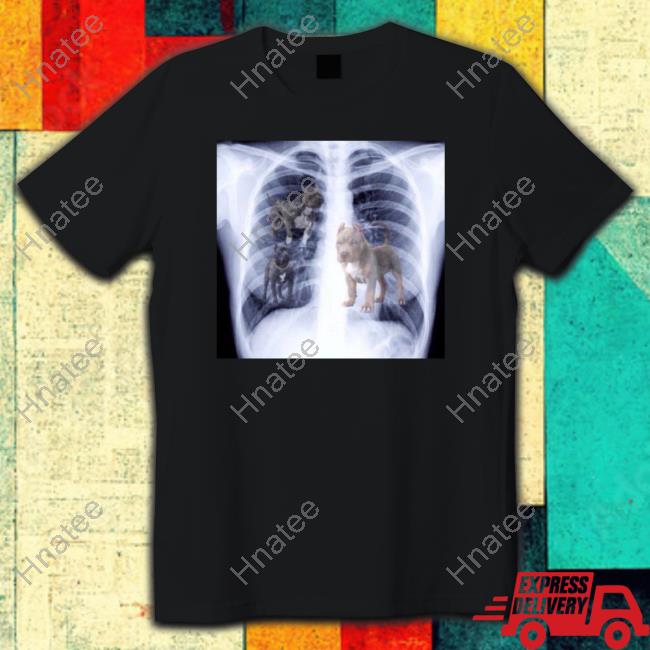 Jeremy Reaves XRay dog Tee Shirt