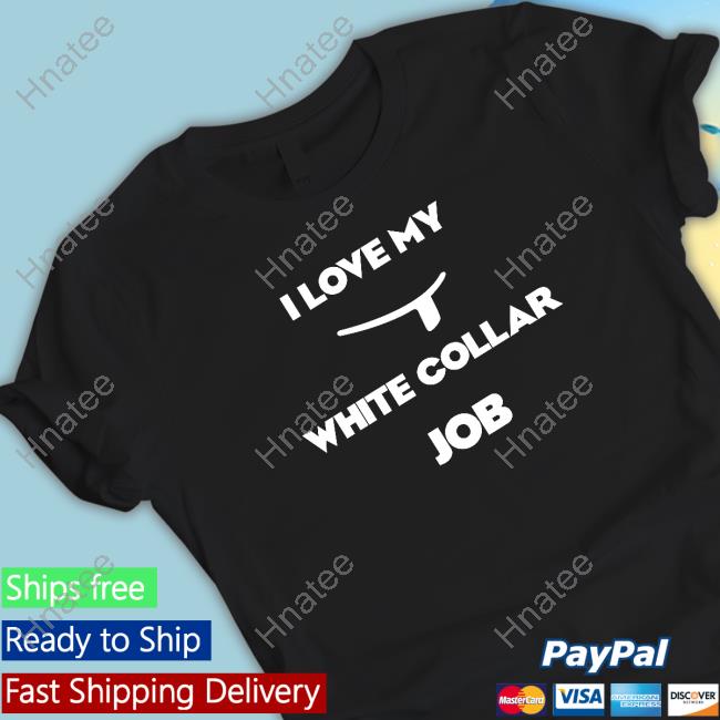 Catholicism I Love My White Collar Job Tee