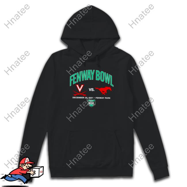 Virginia Cavaliers vs SMU Mustangs 2022 Fenway Bowl Dueling shirt shirt