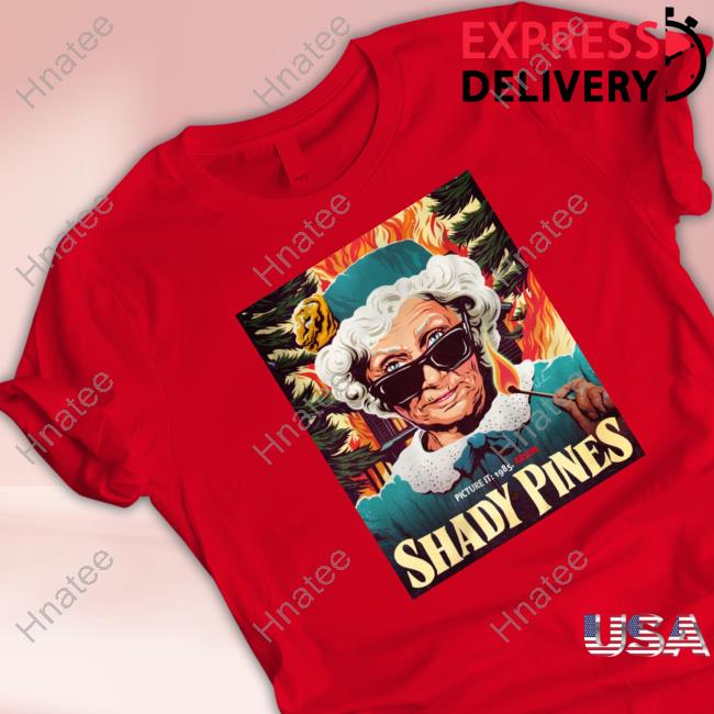 Official Shady Pines T Shirt
