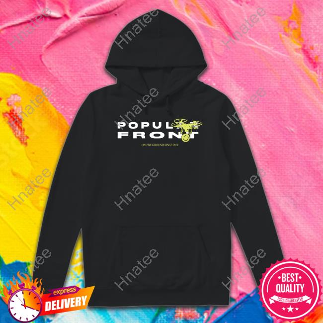 Popular Front Shop On The Ground Since 2018 Cap