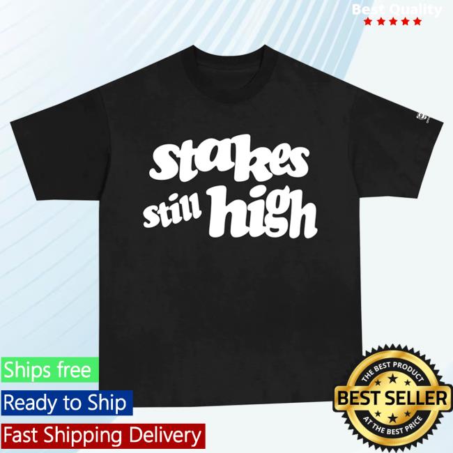 Official We Are De La Soul Stakes Still High Top Shirt