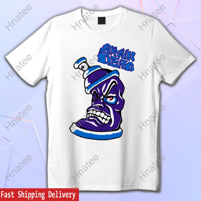 We Are Brain Dead Spray Can Tank Top