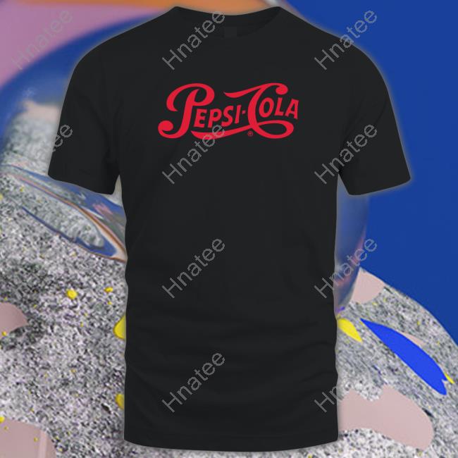 Official Pepsi Cola Long Sleeve Tee