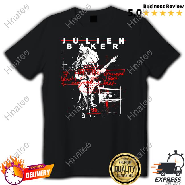 Julien Baker Merch Julien Baker Live Flier Sweatshirt