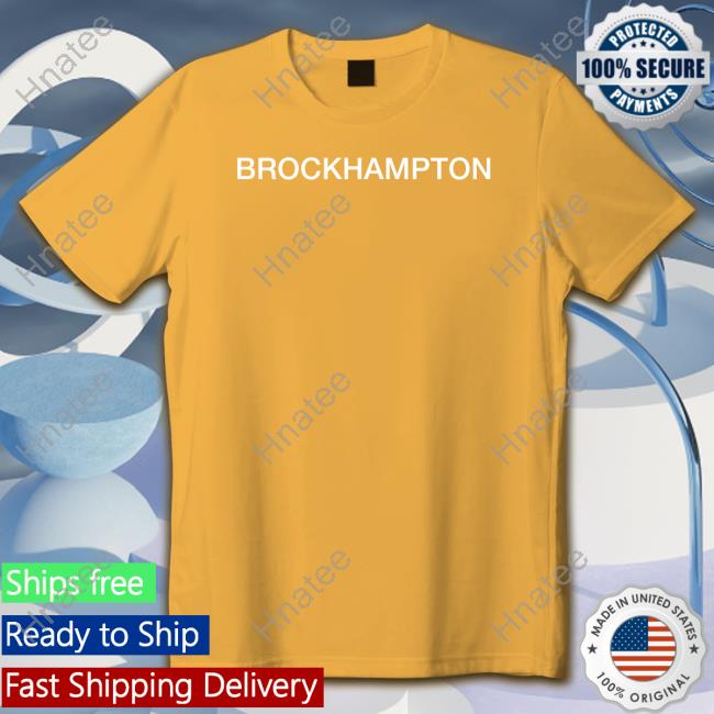 Brckhmptn Shop Brockhampton Hoodie New Shirt