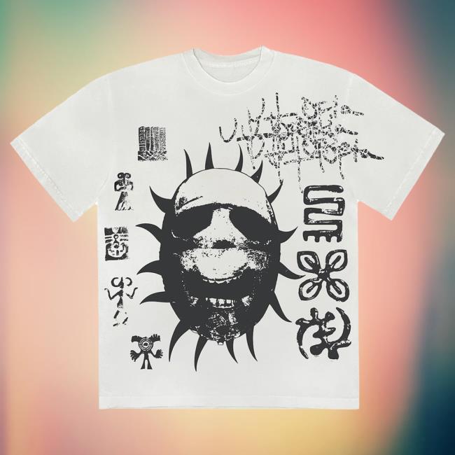 Official Travis Scott Utopia Merch Store Travis Scott Utopia C1 Hot Shirt White Travis Scott Apparel Clothing TravisScott