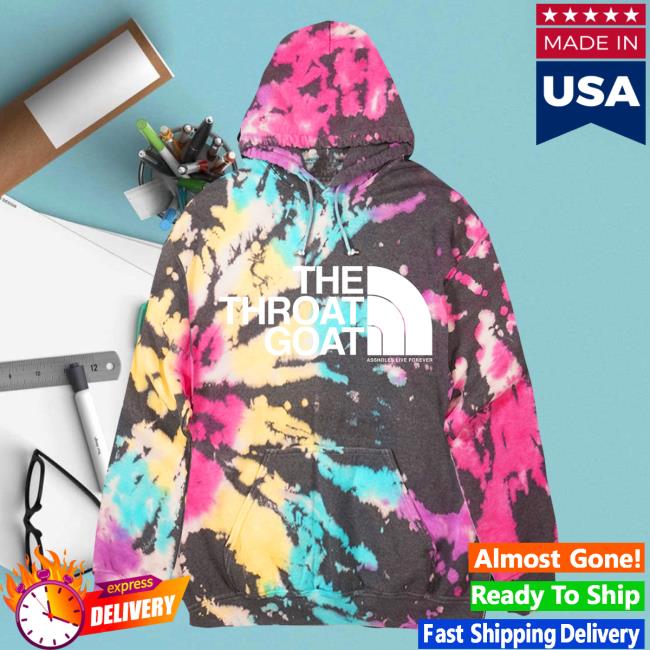 Official Linda Finegold Merch Store The Throat Goat Long Sleeve Tees Colorblast Tie Dye Lindafinegold Shop Tie-Dye