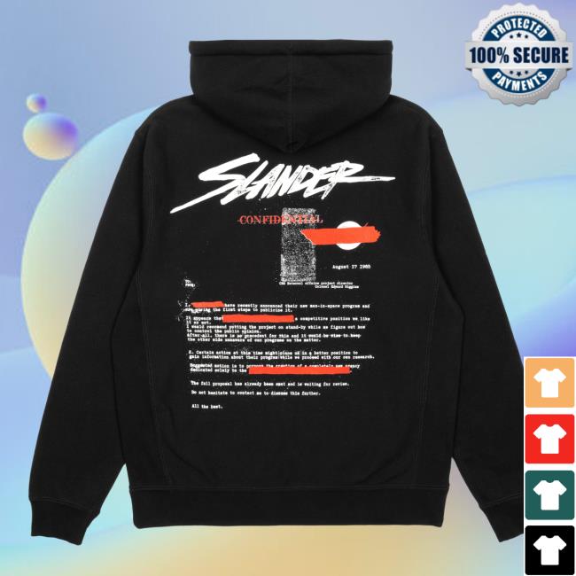 Official Slander Merch Chimera Tour Hoodie Chimera Tour Hoodies