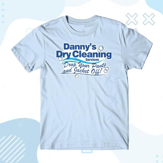 Danny Duncan Official Merch Store | Danny's Dry Cleaning Light Blue Tees | Danny Duncan Clothing Apparel Dannyduncan69