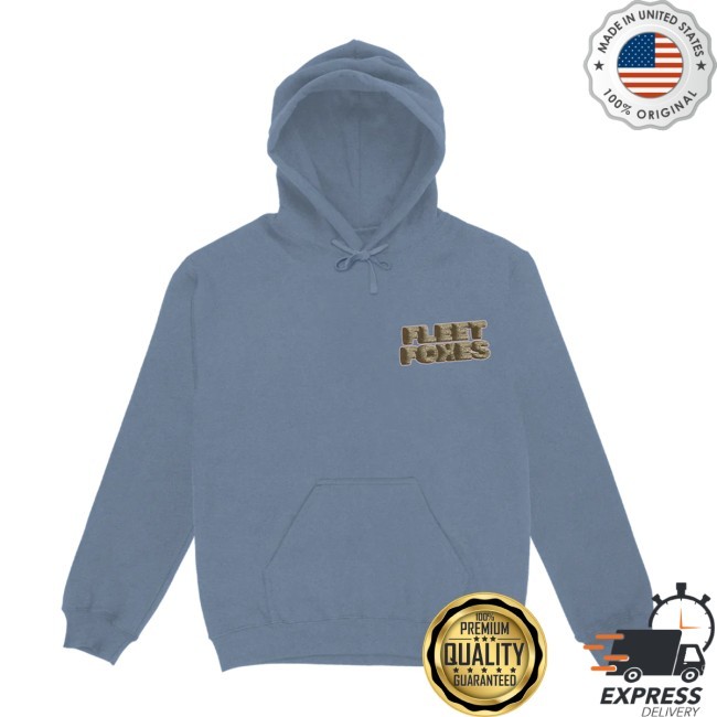 Fleet Foxes Foxhound Hoodie
