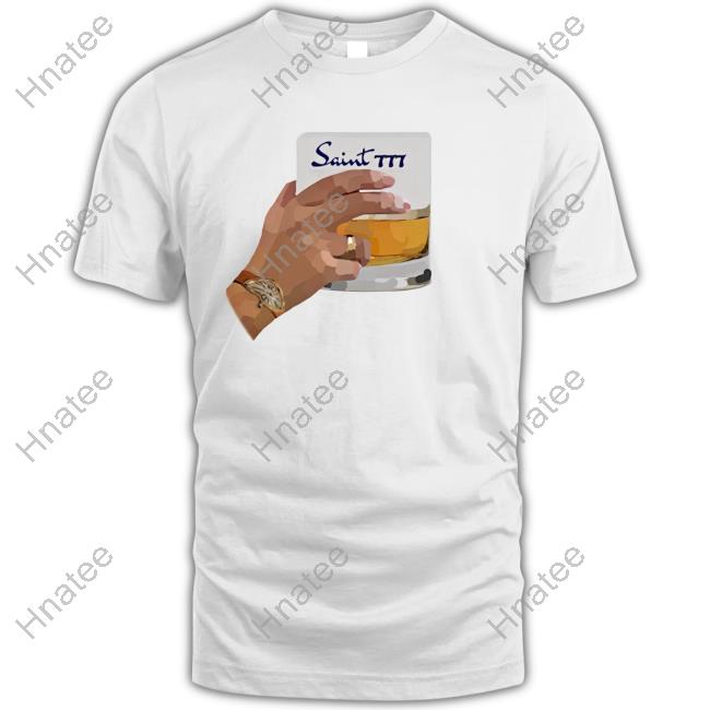 Official Saint 777 Crash Tee