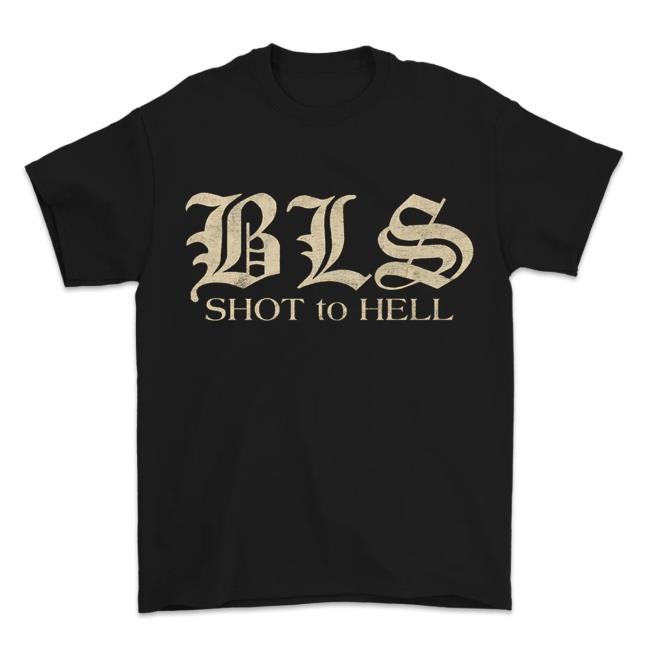 Shot To Hell Colors Tee Shirt Black Label Society Shop