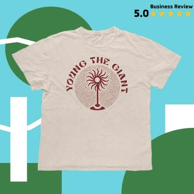 Pinwheel Ivory Shirt – Young the Giant