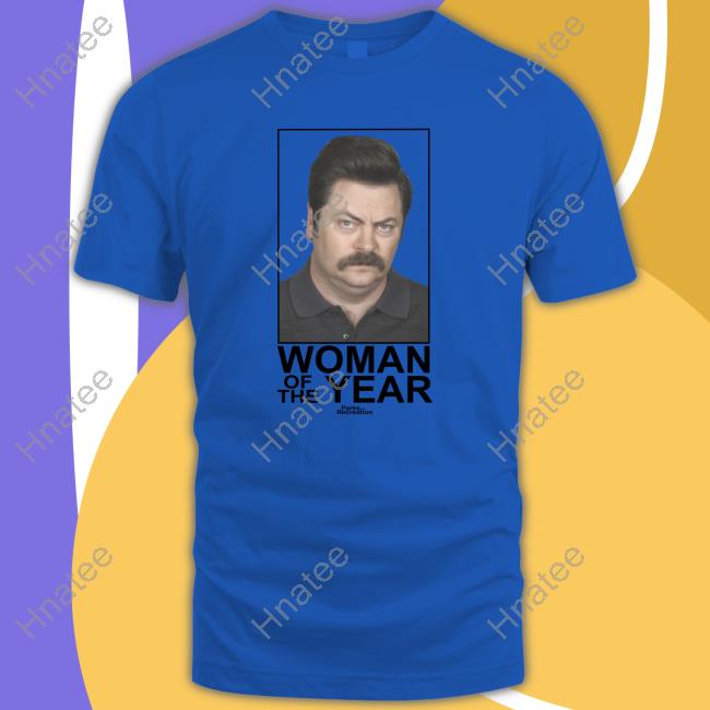 Woman Of The Year Parks And Recreation Shirt
