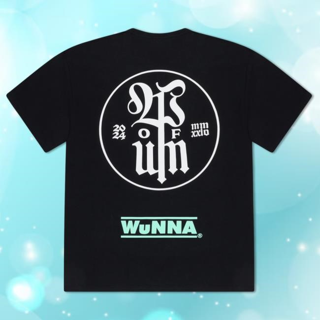 Official Gunna Merch Store Wunna Tour Tee