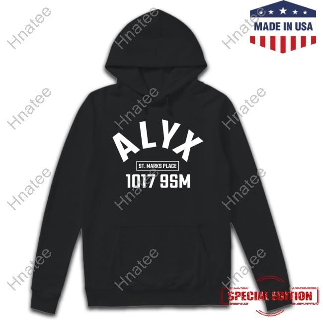 Louis Tomlinson 1017 Alyx 9Sm Black Arch Shirts