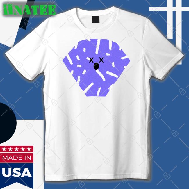 Dantdmshop Dantdm Two Blue Shock Diamond T Shirt Dantdm Merch