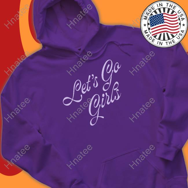 Shania Twain Merch Let's Go Girls Script Shirt