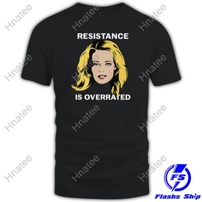 Jeri Ryan Resistance Is Overrated Sweatshirt
