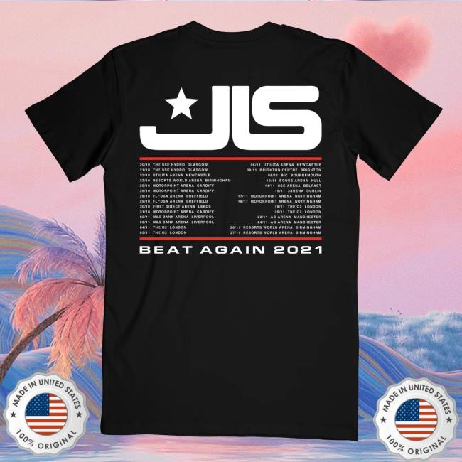 Admat Dateback Black T Shirt – JLS Merch